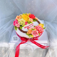 Khuôn silicon Dây Thừng làm bánh rau câu 3D 4D nhấn xôi, fondant, socola, nến hanmade