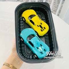 Khuôn silicon Xe Ô tô 11x5.5cm làm bánh rau câu 3D 4D nhấn xôi, fondant, socola, nến hanmade