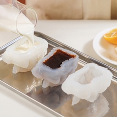 Khuôn silicon Con Gấu A73 làm bánh rau câu 3D 4D nhấn xôi, fondant, socola, nến hanmade