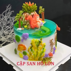 Khuôn silicon San Hô 11.5x8cm (1 cặp) làm bánh rau câu 3D 4D nhấn xôi, fondant, socola, nến hanmade