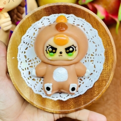 Khuôn silicon Baby Three A205 (nhiều mẫu) làm bánh rau câu 3D 4D nhấn xôi, fondant, socola, nến hanmade