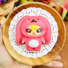 Khuôn silicon Baby Three A205 (nhiều mẫu) làm bánh rau câu 3D 4D nhấn xôi, fondant, socola, nến hanmade