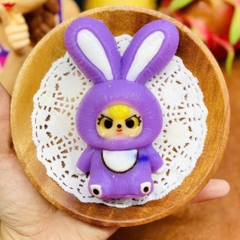Khuôn silicon Baby Three A205 (nhiều mẫu) làm bánh rau câu 3D 4D nhấn xôi, fondant, socola, nến hanmade