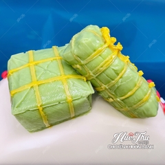 Khuôn silicon Bánh Tét làm bánh rau câu 3D 4D nhấn xôi, fondant, socola, nến hanmade