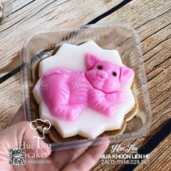 Bộ 35 khuôn rau câu, nhấn xôi Ngọc Lan dùng làm bánh rau câu trung thu, ép xôi