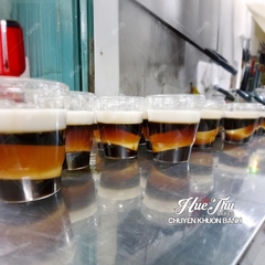 Ly nhựa hàng không (10 cái) ly đựng bánh Tiramisu, rau câu nhựa cứng