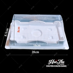 Hộp đựng bánh bông lan, bánh mì hoa cúc (10 hộp)