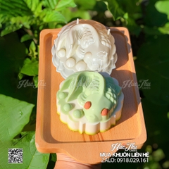 Bộ 20 khuôn rau câu, nhấn xôi Vĩnh Trường RT 250g dùng làm bánh rau câu trung thu, ép xôi