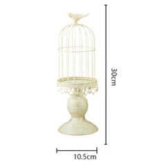 Lồng chim Cao Decor Mâm Cúng - trang trí bàn tiệc mâm cúng hiện đại phong cách Luxury