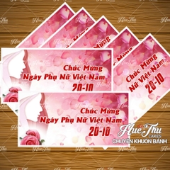 Thiệp chúc mừng ngày Phụ Nữ Tình Yêu (10 cái), thiệp ngày 8/3, ngày 20/10, Valentine
