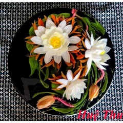 Kim làm thạch rau câu 3D Hoa Quỳnh HM1 cao cấp không gỉ