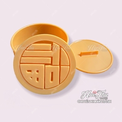 Khuôn xôi hình Tròn 12cm - khuôn ép xôi, khuôn nhấn xôi Vĩnh Trường