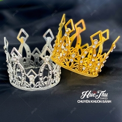 Vương Miện trang trí bánh sinh nhật, bánh rau câu