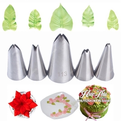 Đui bắt kem làm bánh thông dụng - Trang trí bánh kem, xôi hoa