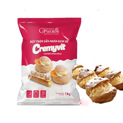 Bột trộn nhân Kem Su Cremyvit Puratos 1kg