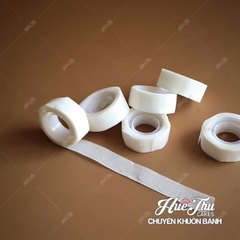 Dán trong suốt (100 miếng) dán bấc nến, tim nến