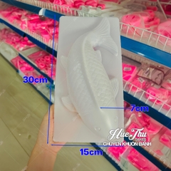 Khuôn Cá Chép / Cá Kol bằng nhựa (nhiều size) dùng đổ rau câu, nhấn xôi