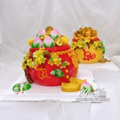 Khuôn silicon Dây Thừng làm bánh rau câu 3D 4D nhấn xôi, fondant, socola, nến hanmade