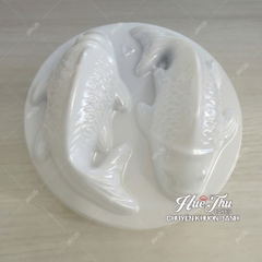 Khuôn Cá Chép / Cá Kol bằng nhựa (nhiều size) dùng đổ rau câu, nhấn xôi