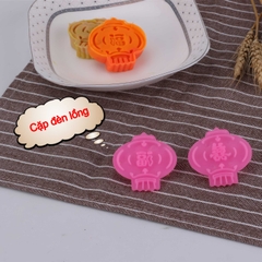 Khuôn nhấn Cutter Nhân Vật Hoạt Hình CT3 (nhiều mẫu) tạo hình bánh bao, bánh quy, bánh mì, rau câu, xôi hoa đậu