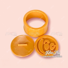 Khuôn xôi hình Tròn 12cm - khuôn ép xôi, khuôn nhấn xôi Vĩnh Trường