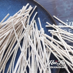Bấc nến cotton vân loại tốt (tim nến / 10 cái) nhiều kích thước làm nến thơm, nến handmade