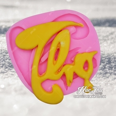 Khuôn silicon chữ Tết Xuân Phúc Lộc Thọ Tài làm bánh rau câu 3D 4D nhấn xôi, fondant, socola, nến hanmade