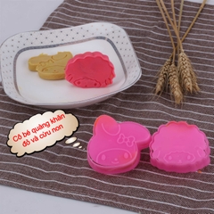 Khuôn nhấn Cutter Nhân Vật Hoạt Hình CT3 (nhiều mẫu) tạo hình bánh bao, bánh quy, bánh mì, rau câu, xôi hoa đậu