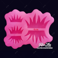 Khuôn silicon Bụi Cỏ làm bánh rau câu 3D 4D nhấn xôi, fondant, socola, nến hanmade