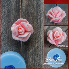 Khuôn silicon hoa Hồng Thái D27 làm bánh rau câu 3D 4D nhấn xôi, fondant, socola, nến hanmade