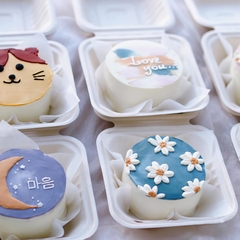 Hộp bã mía vuông (set 10 hộp) đựng bánh, cơm, xôi
