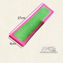 Khuôn silicon Lá Chuối làm bánh rau câu 3D 4D nhấn xôi, fondant, socola, nến hanmade dịp lễ Tết