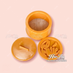 Khuôn xôi hình Tròn 12cm - khuôn ép xôi, khuôn nhấn xôi Vĩnh Trường