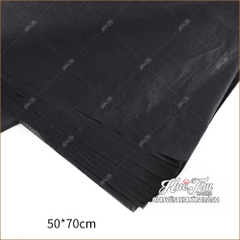 Giấy nhún, giấy nhăn làm hoa, phụ kiện hanmade, phụ kiện hoa (20 tờ)