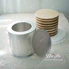 Khuôn Nhôm Tròn Đế Rời C1 Cao 15cm Rộng 12/14/16/18/20cm dùng làm bánh các loại