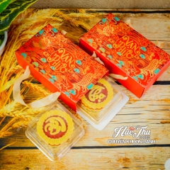 Hộp trung thu Vạn Phúc 2 bánh - hộp đựng bánh Trung Thu 150g - 250g