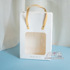 Túi Giấy Đựng Quà Cửa Sổ 14/18/21cm HC7, túi đựng quà tặng, đựng bánh các loại