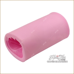 Khuôn silicon Tình Yêu Cũ (2 củ) làm bánh rau câu 3D 4D nhấn xôi, fondant, socola, nến hanmade