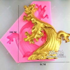 Khuôn silicon Thân Cây làm bánh rau câu 3D 4D nhấn xôi, fondant, socola, nến hanmade