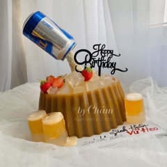 Khuôn rau câu Thố Tròn / Thố Tim làm bánh rau câu 3D 4D nhấn xôi, fondant, socola, nến hanmade