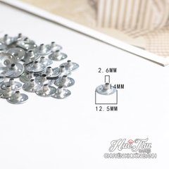 Đế kẹp tim nến (20 cái) đế sắt kẹp tim, bấc nến - nguyên liệu làm nến