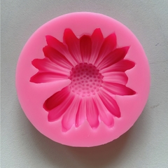 Khuôn silicon hoa Cúc Họa Mi gãy cánh 6.5cm làm bánh rau câu 3D 4D nhấn xôi, fondant, socola, nến hanmade