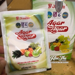 Bột rau câu giòn (agar) Hoàng Yến Hải Phòng