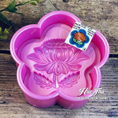 Khuôn xôi hình Bông Mai 12cm cao 5cm - khuôn ép xôi, khuôn nhấn xôi Ngọc Lan