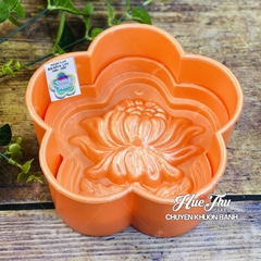 Khuôn xôi hình Bông Mai 16cm cao 6cm - khuôn ép xôi, khuôn nhấn xôi Ngọc Lan