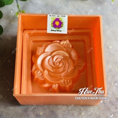 Khuôn xôi hình Vuông 12cm cao 7cm - khuôn ép xôi, khuôn nhấn xôi Ngọc Lan