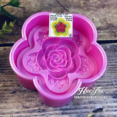 Khuôn xôi hình Bông Mai 12cm cao 5cm - khuôn ép xôi, khuôn nhấn xôi Ngọc Lan