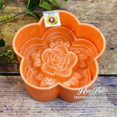Khuôn xôi hình Bông Mai 16cm cao 6cm - khuôn ép xôi, khuôn nhấn xôi Ngọc Lan