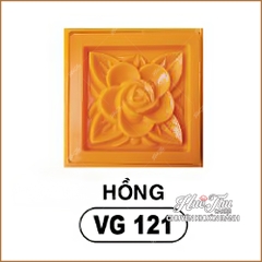Khuôn xôi hình Vuông 12cm - khuôn ép xôi, khuôn nhấn xôi Vĩnh Trường