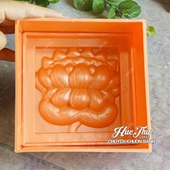Khuôn xôi hình Vuông 12cm cao 7cm - khuôn ép xôi, khuôn nhấn xôi Ngọc Lan
